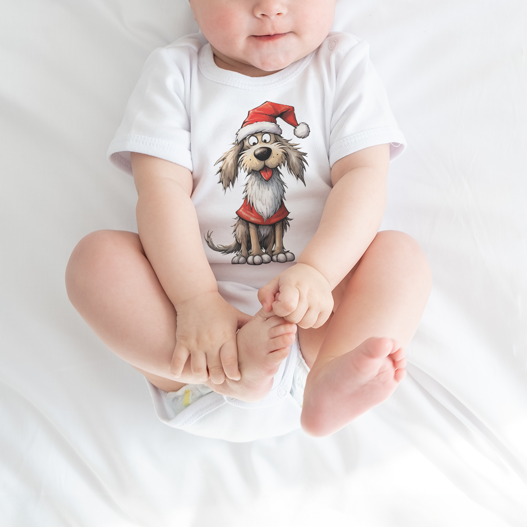 Christmas Dog Onesies/Bodysuits