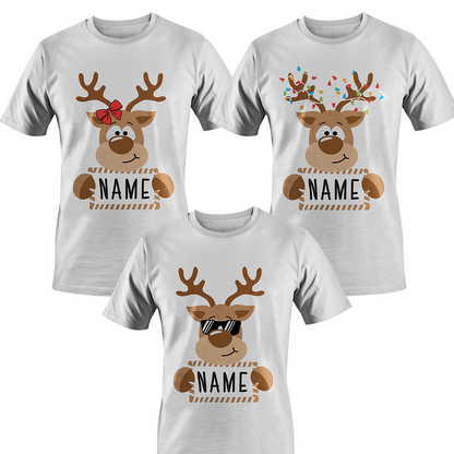 Cute Reindeer Outfits –  for the Whole Family!