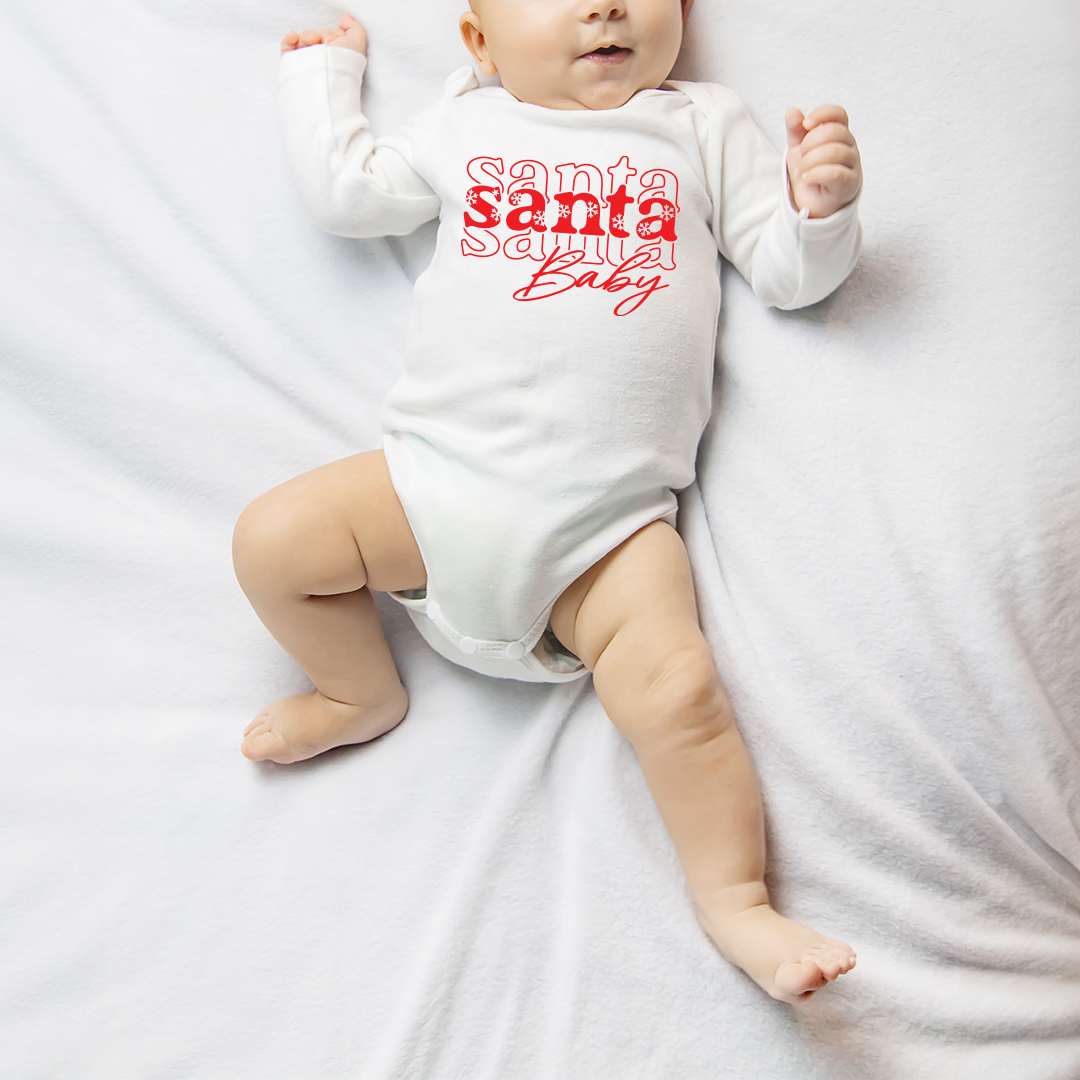 Santa Baby Onesies/Bodysuits