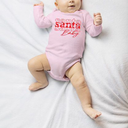 Santa Baby Onesies/Bodysuits