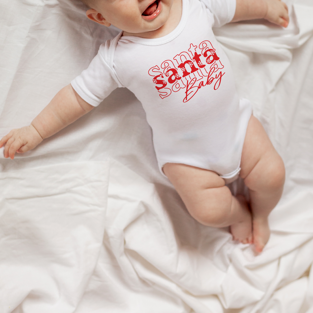 Santa Baby Onesies/Bodysuits