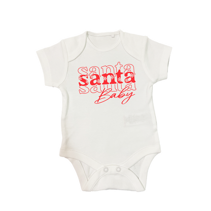 Santa Baby Onesies/Bodysuits